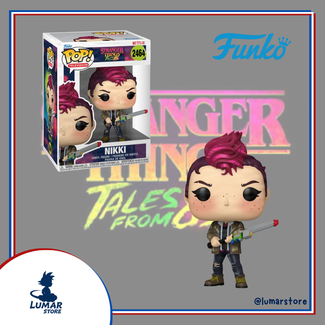 Funko Pop! Television: Stranger Things: Tales From '85 #2464 Nikki