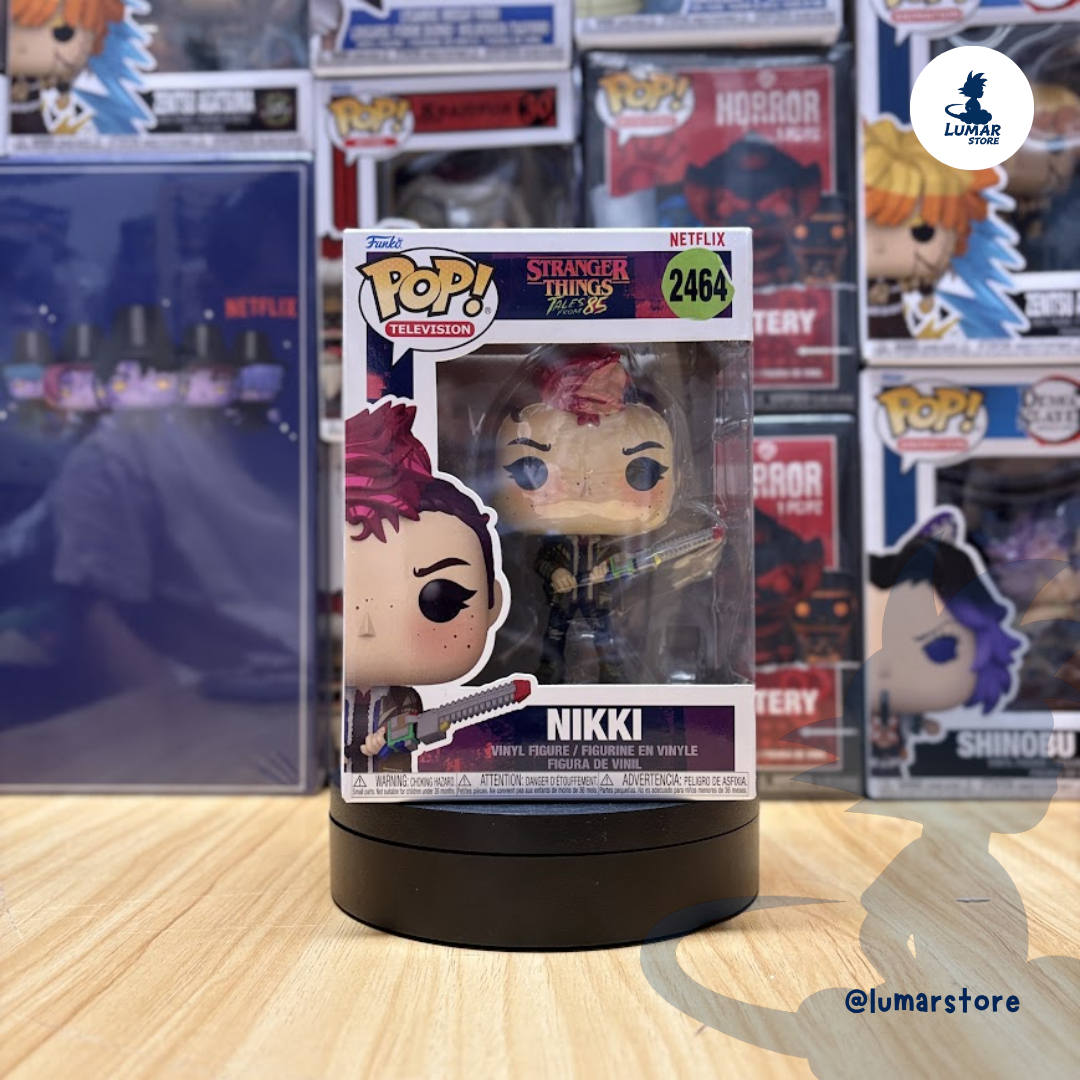 Funko Pop! Television: Stranger Things: Tales From '85 #2464 Nikki