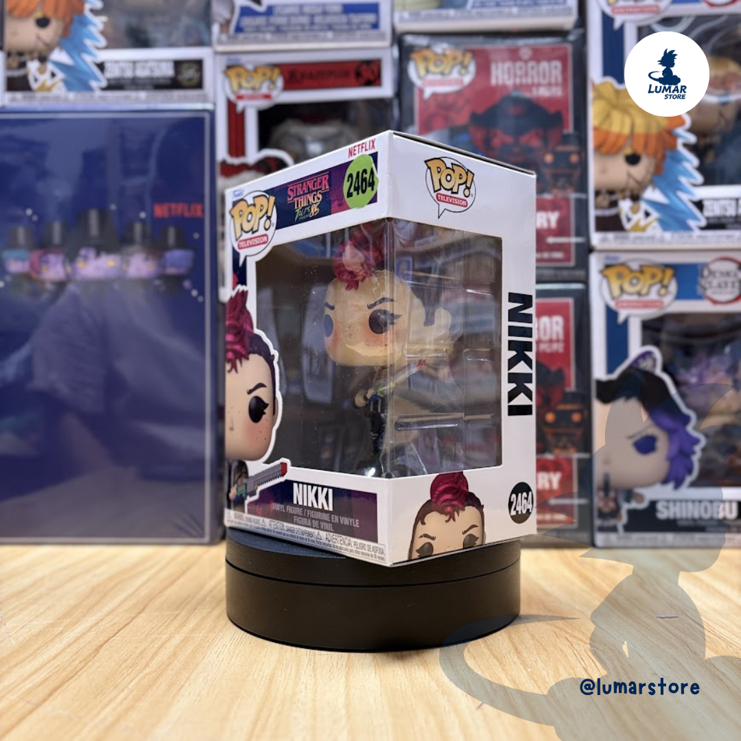 Funko Pop! Television: Stranger Things: Tales From '85 #2464 Nikki