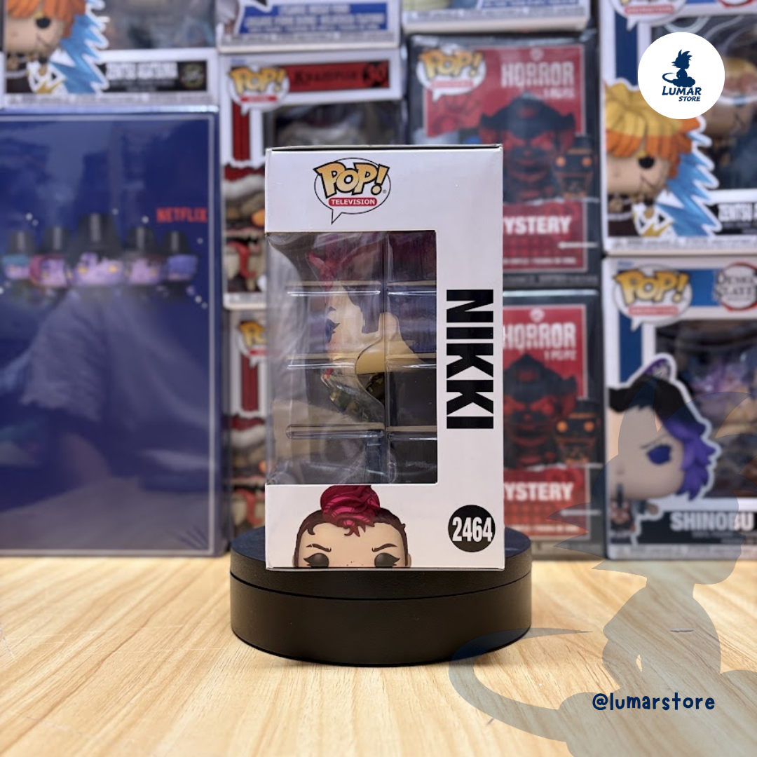 Funko Pop! Television: Stranger Things: Tales From '85 #2464 Nikki