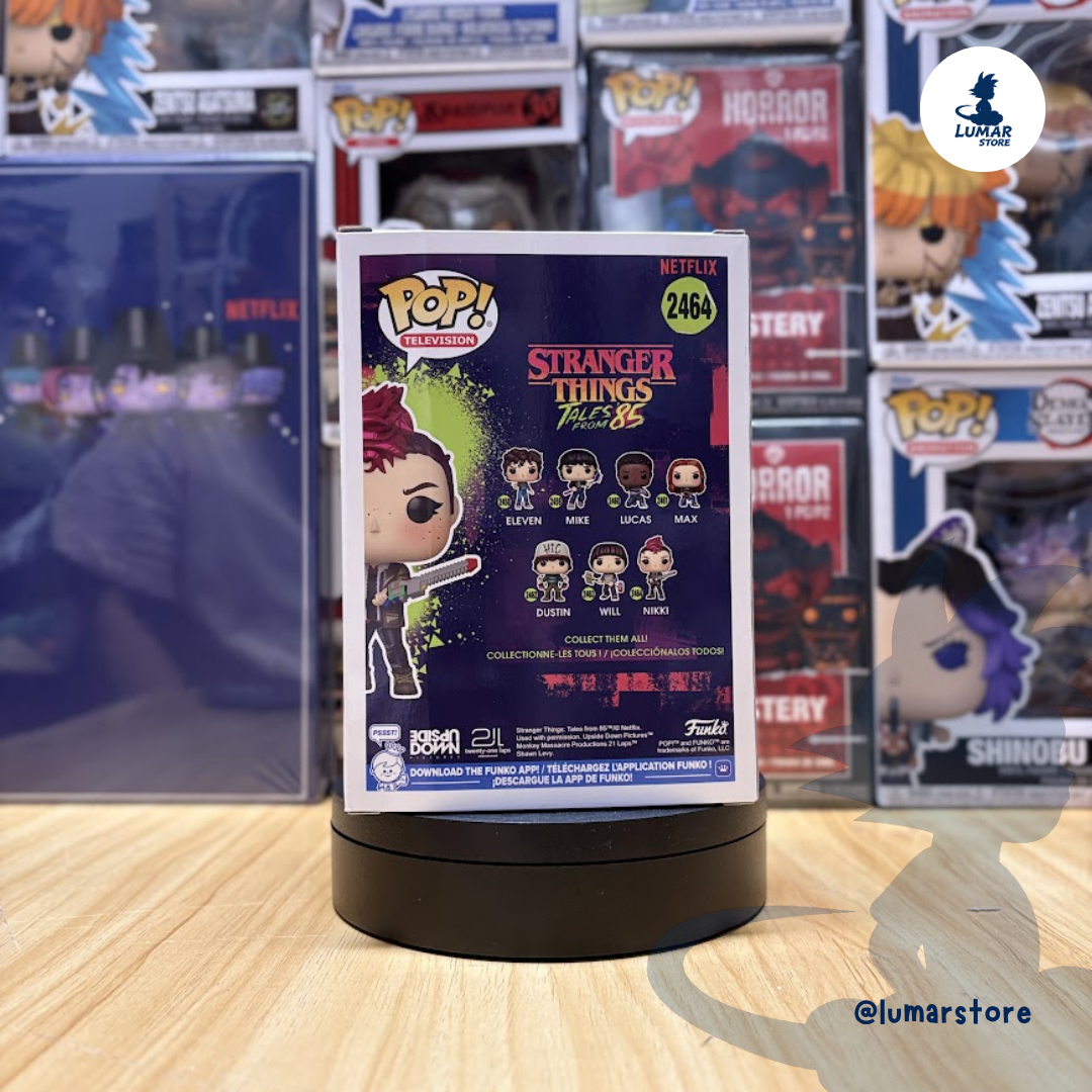 Funko Pop! Television: Stranger Things: Tales From '85 #2464 Nikki