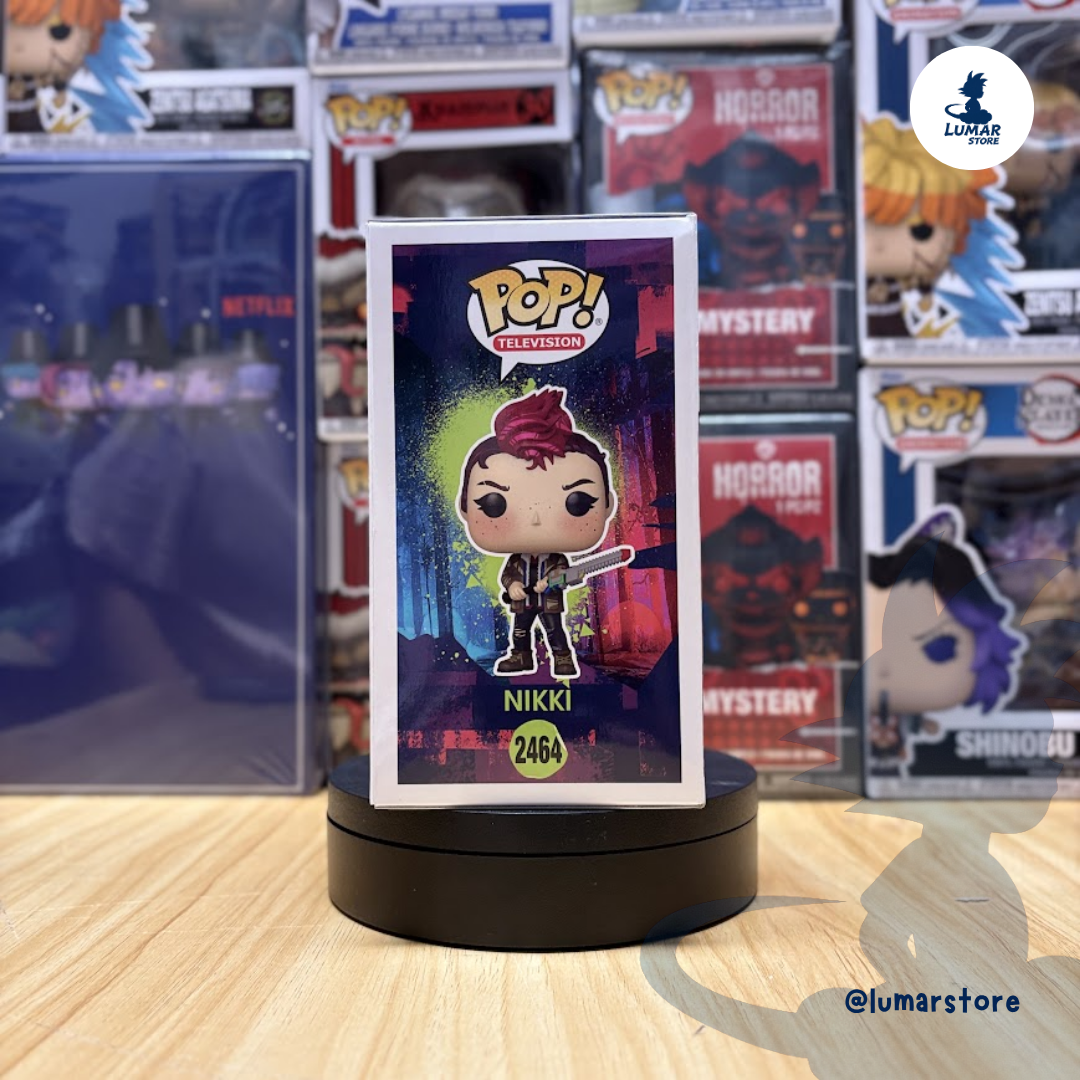 Funko Pop! Television: Stranger Things: Tales From '85 #2464 Nikki