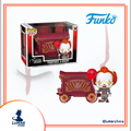 Funko Pop! Town: IT Welcome to Derry #49 Pennywise & Wagon