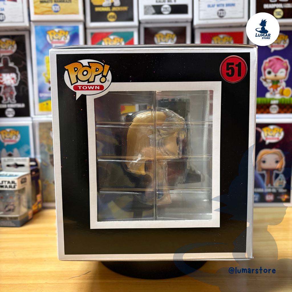 Funko Pop! Town: Masters of the Universe - Sorceress with Castle Grayskull Live Action (51)