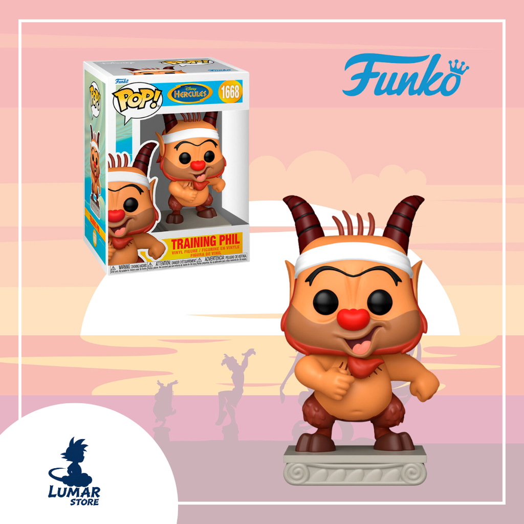 Funko Pop! Training Phil #1668 – Disney Hércules