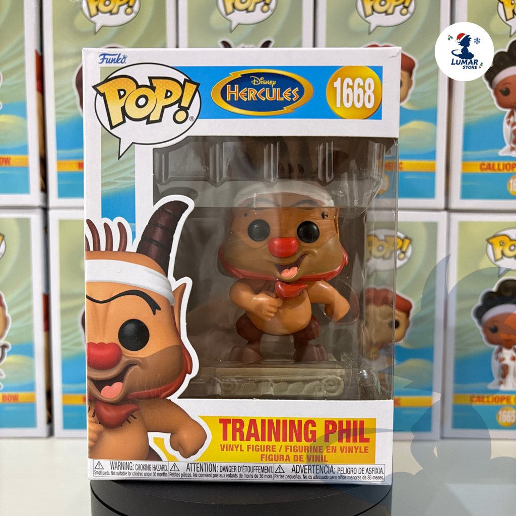 Funko Pop! Training Phil #1668 – Disney Hércules