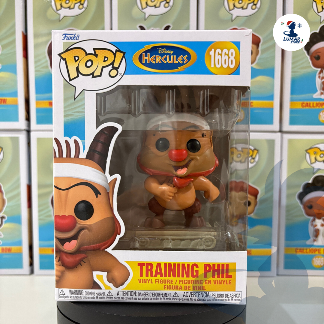 Funko Pop! Training Phil #1668 – Disney Hércules