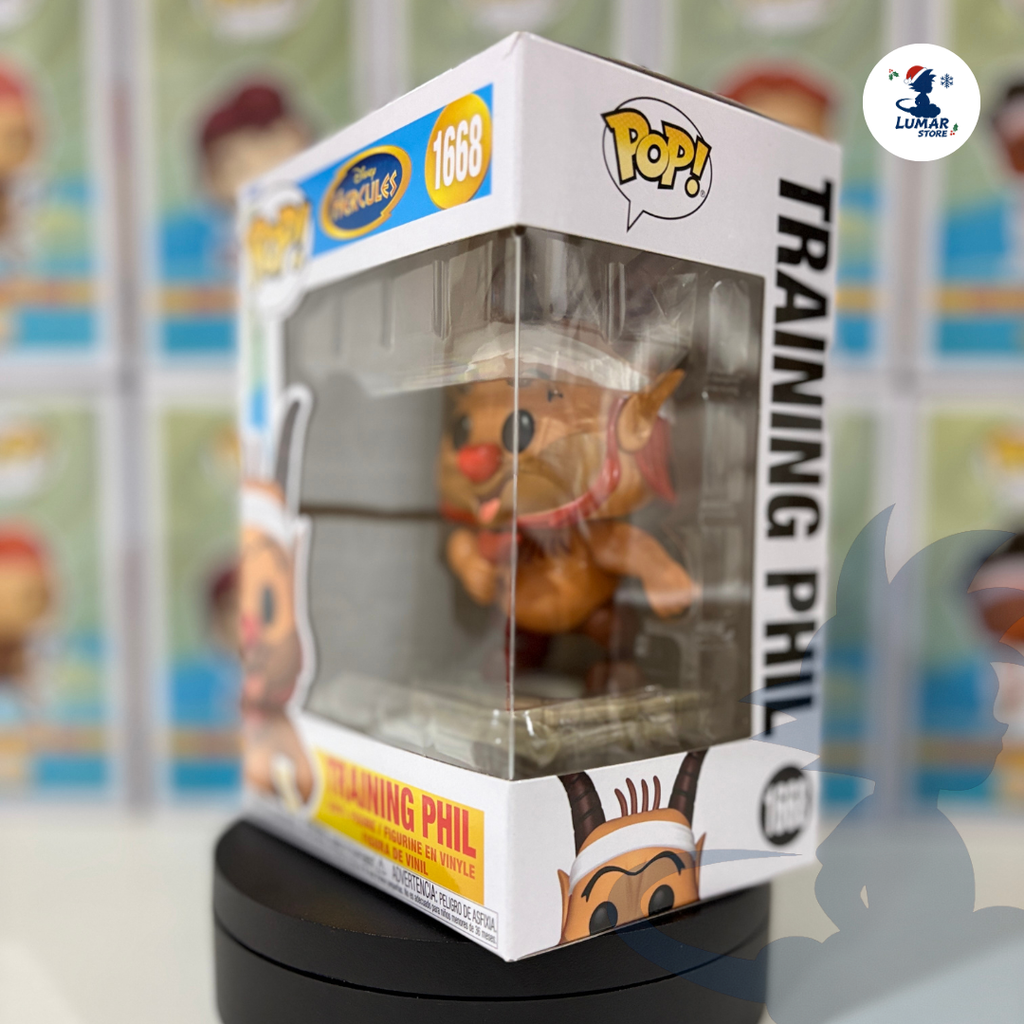 Funko Pop! Training Phil #1668 – Disney Hércules