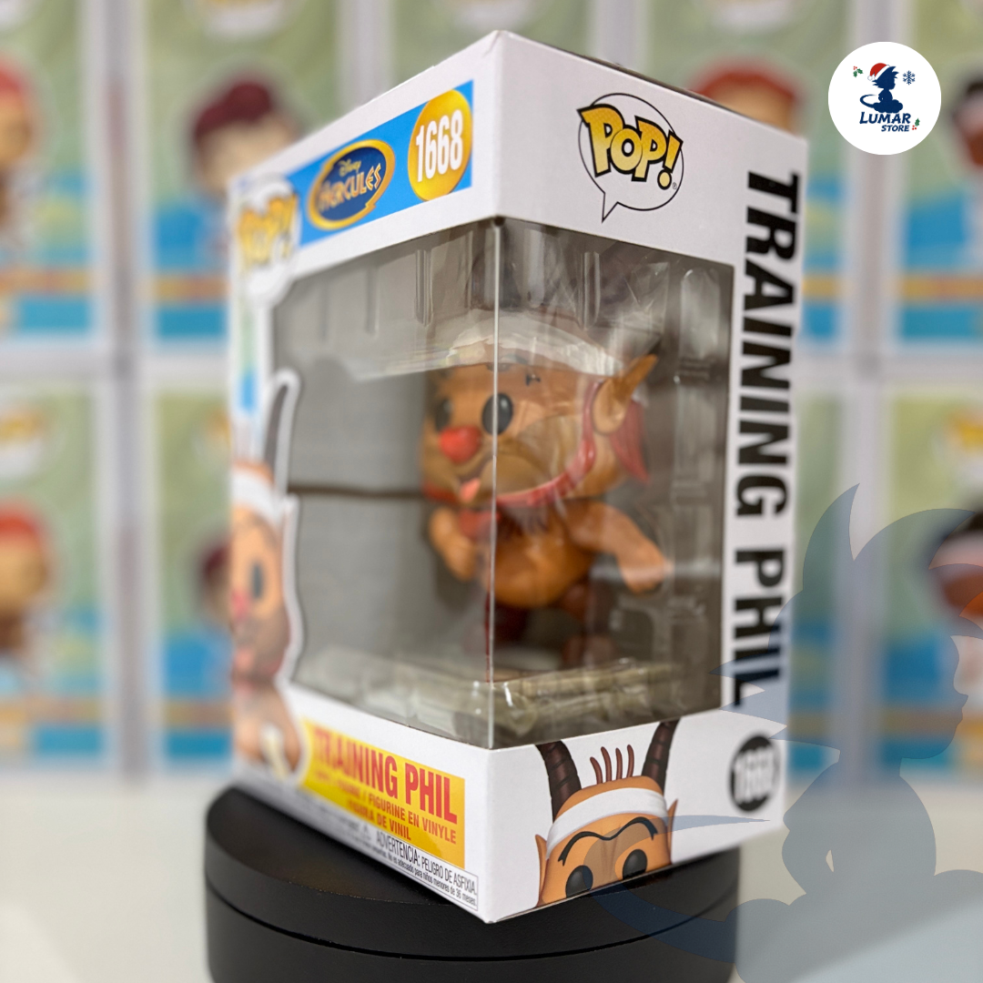 Funko Pop! Training Phil #1668 – Disney Hércules