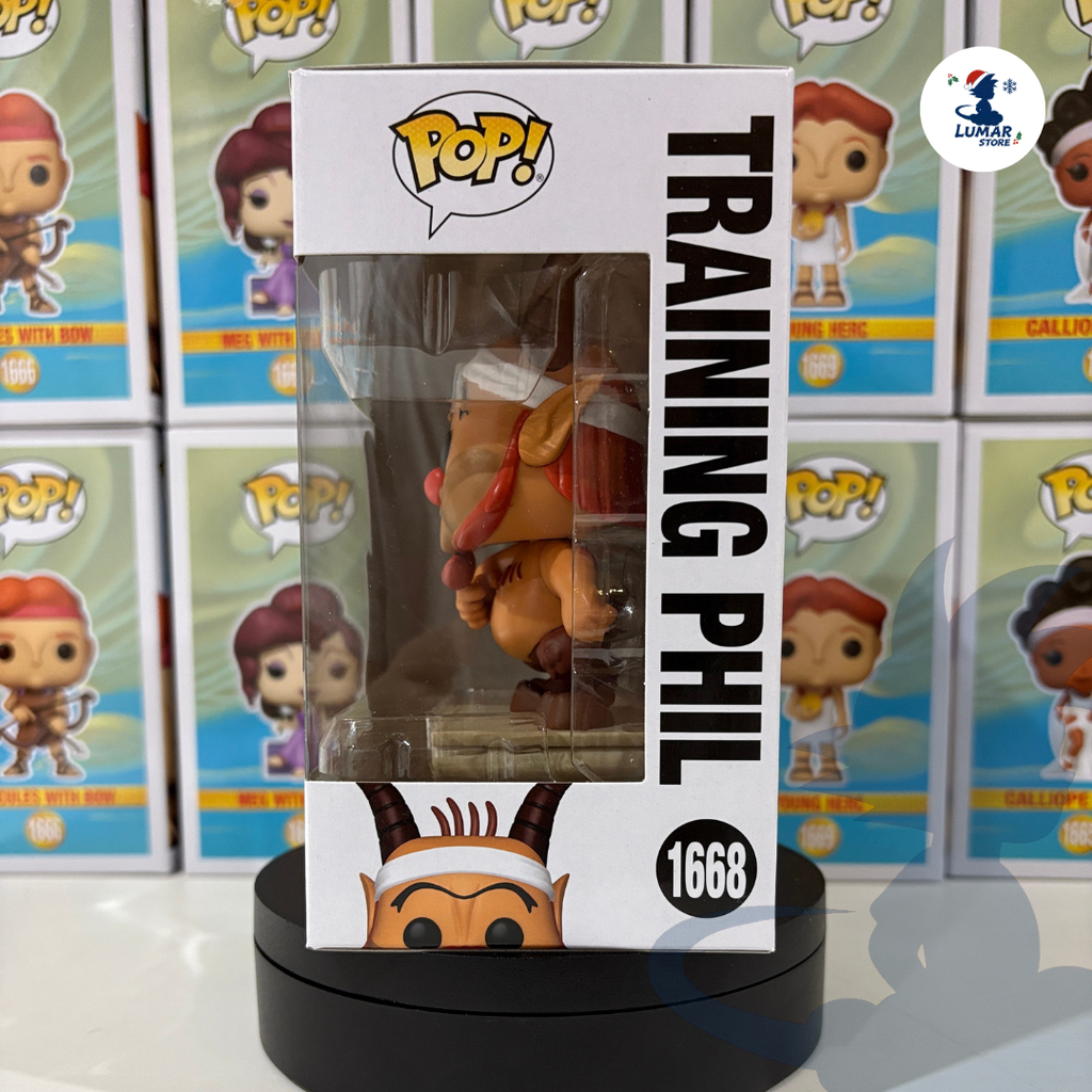 Funko Pop! Training Phil #1668 – Disney Hércules