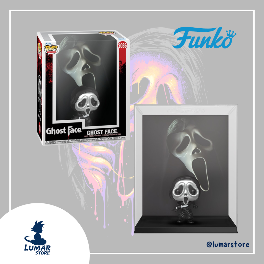 Funko Pop! VHS Covers: Ghost Face (2036)