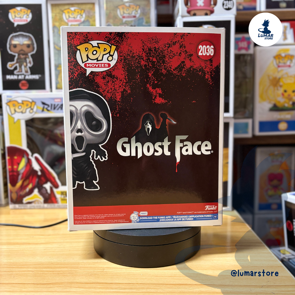 Funko Pop! VHS Covers: Ghost Face (2036)