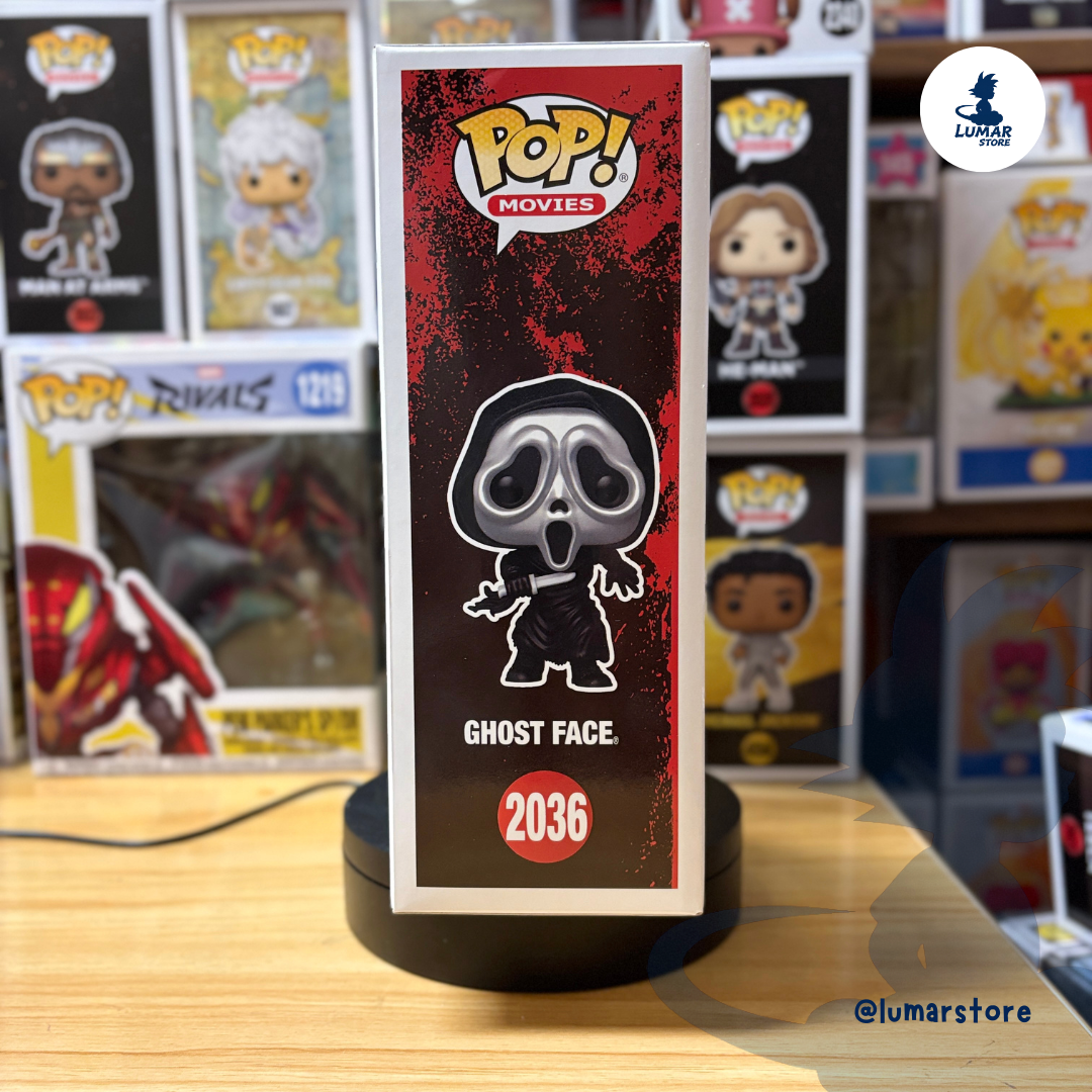 Funko Pop! VHS Covers: Ghost Face (2036)