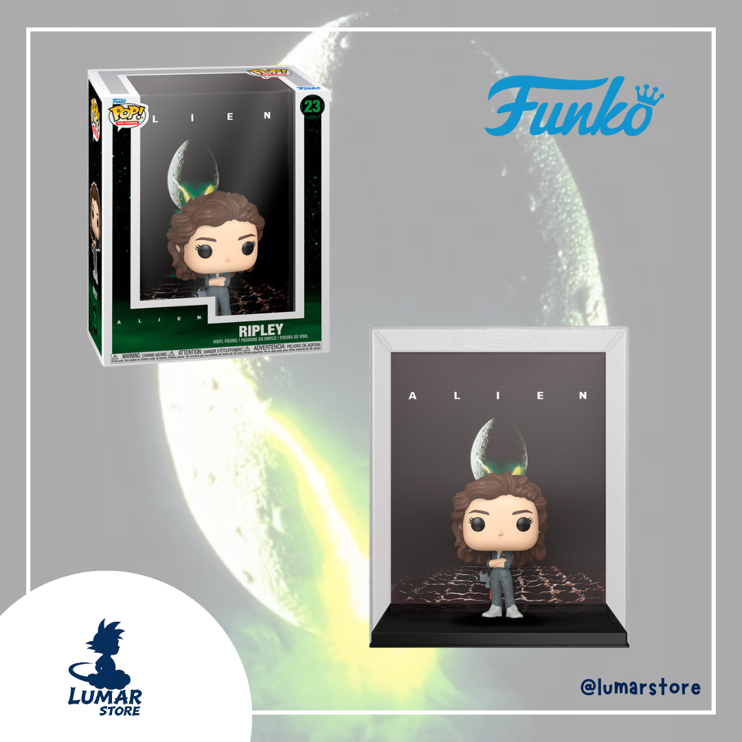 Funko Pop! VHS Covers Movies 23 - Ripley | Alien