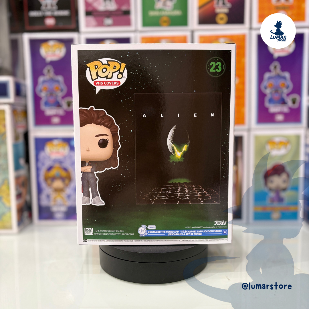 Funko Pop! VHS Covers Movies 23 - Ripley | Alien