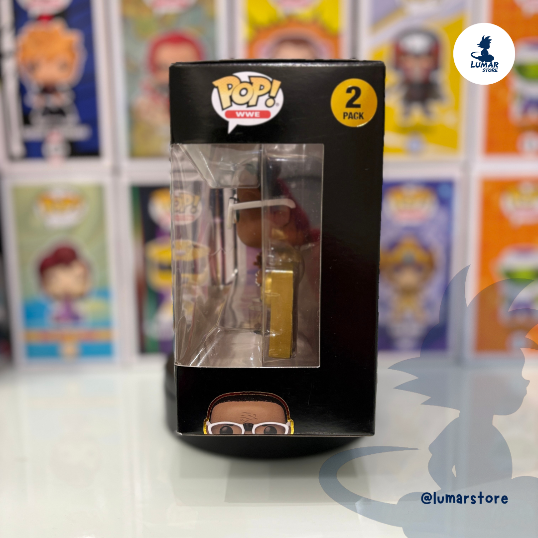Funko Pop! WWE 2-Pack: The Dudley Boyz (Bubba Ray & D-Von) - Hall of Fame | Edición Especial