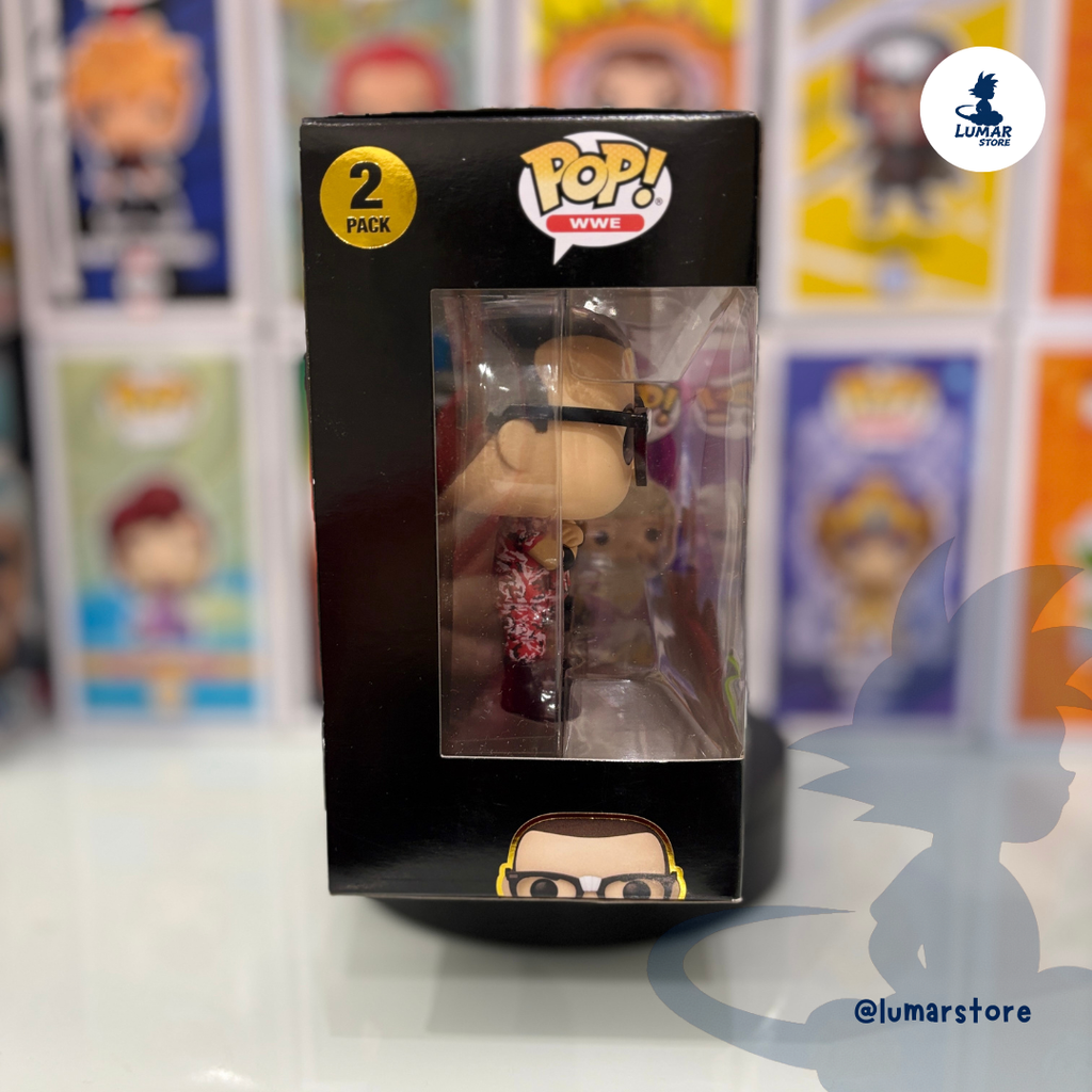 Funko Pop! WWE 2-Pack: The Dudley Boyz (Bubba Ray & D-Von) - Hall of Fame | Edición Especial