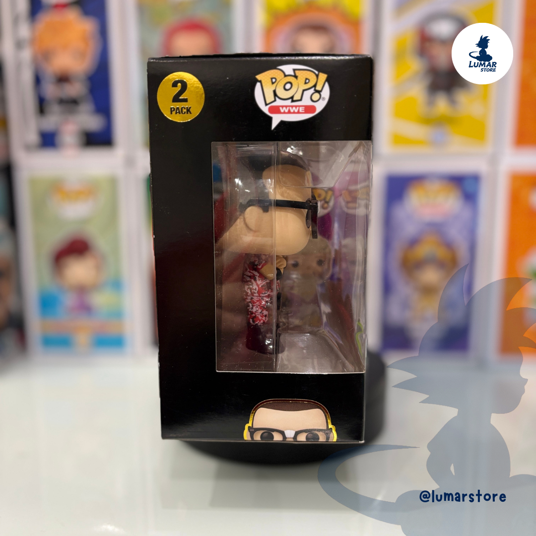 Funko Pop! WWE 2-Pack: The Dudley Boyz (Bubba Ray & D-Von) - Hall of Fame | Edición Especial