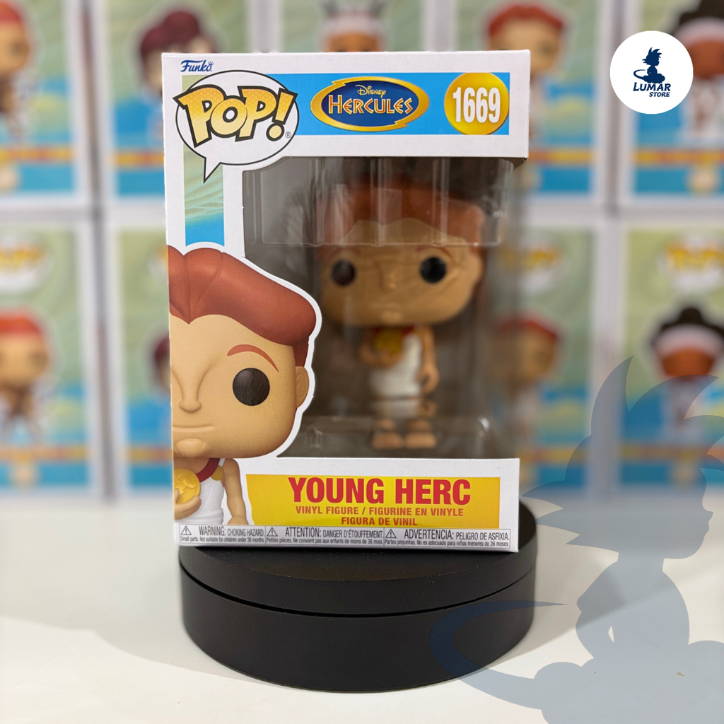 Funko Pop! Young Herc #1669 – Disney Hércules