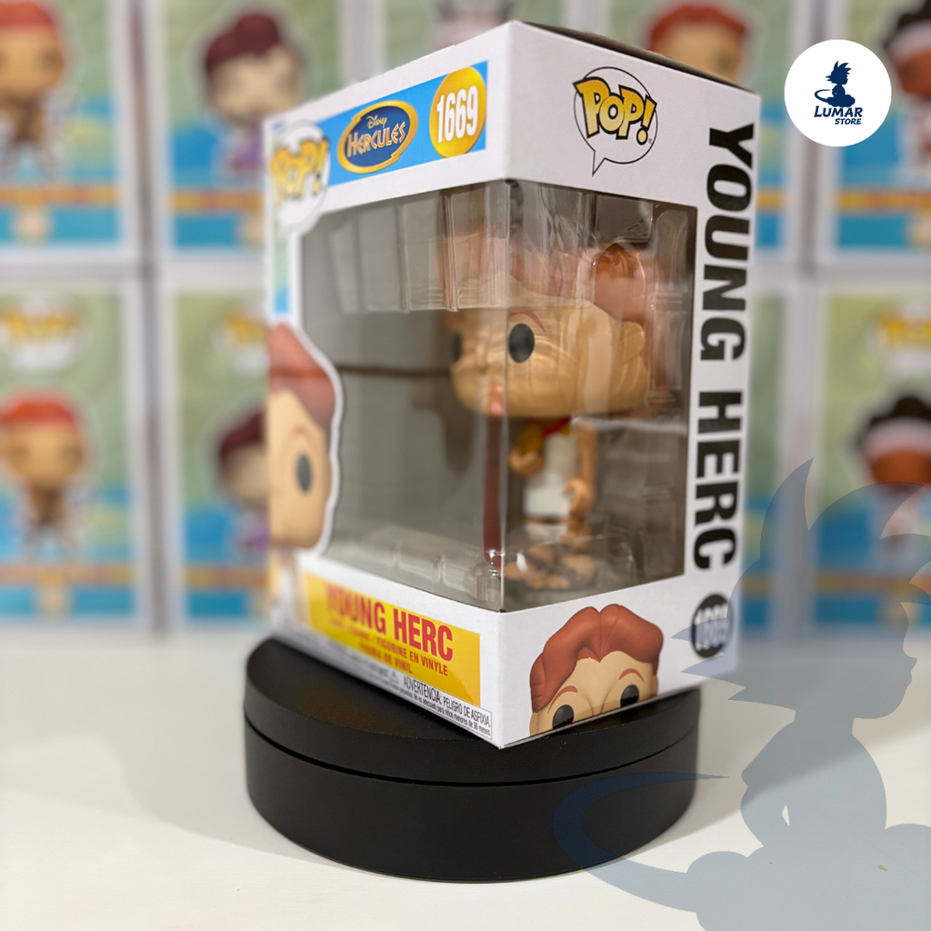 Funko Pop! Young Herc #1669 – Disney Hércules