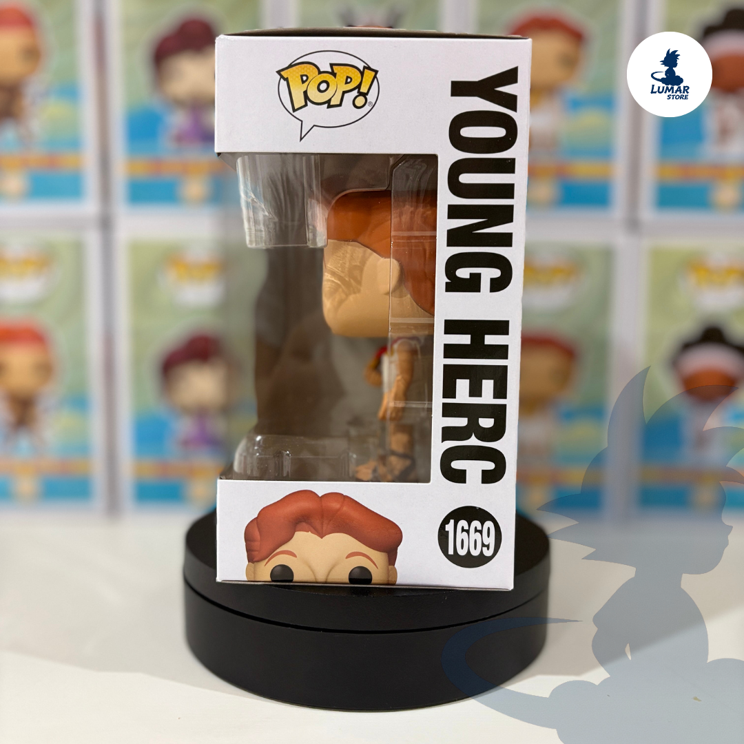 Funko Pop! Young Herc #1669 – Disney Hércules