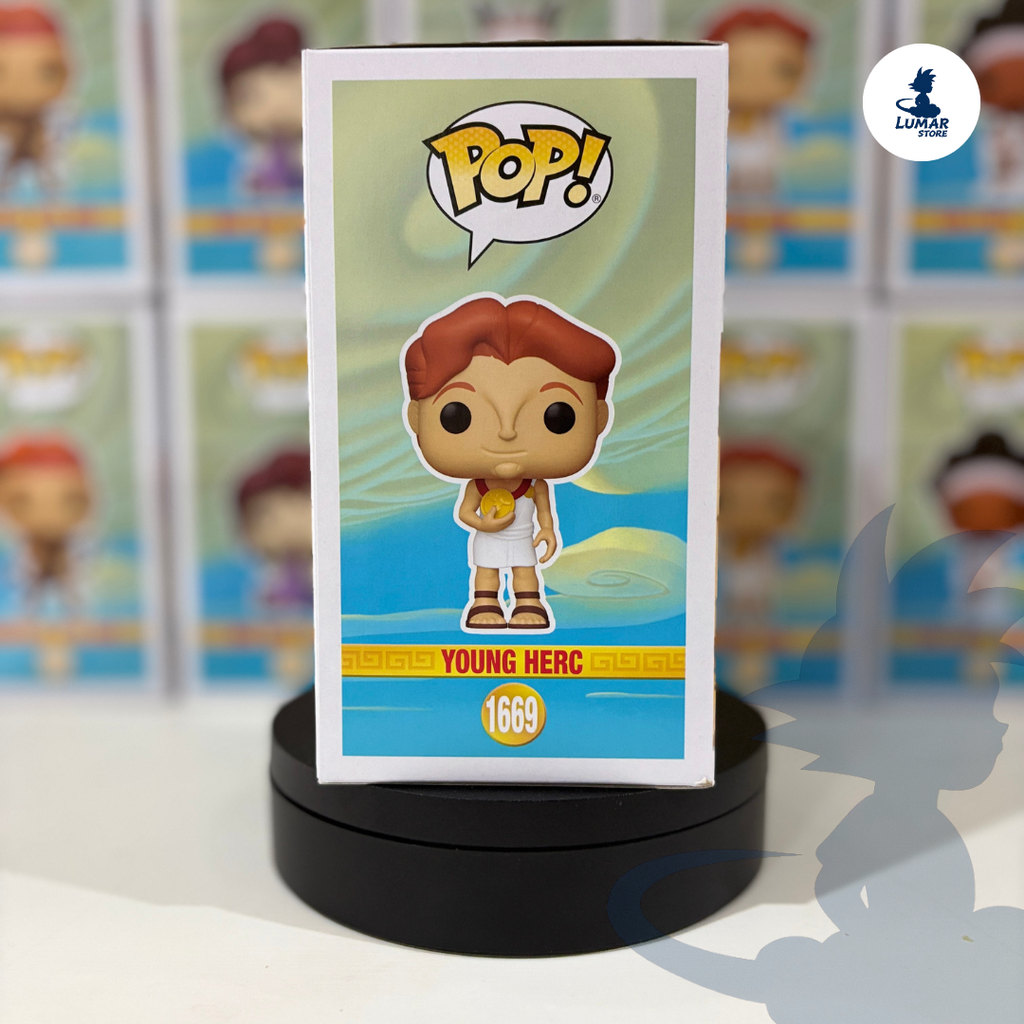 Funko Pop! Young Herc #1669 – Disney Hércules