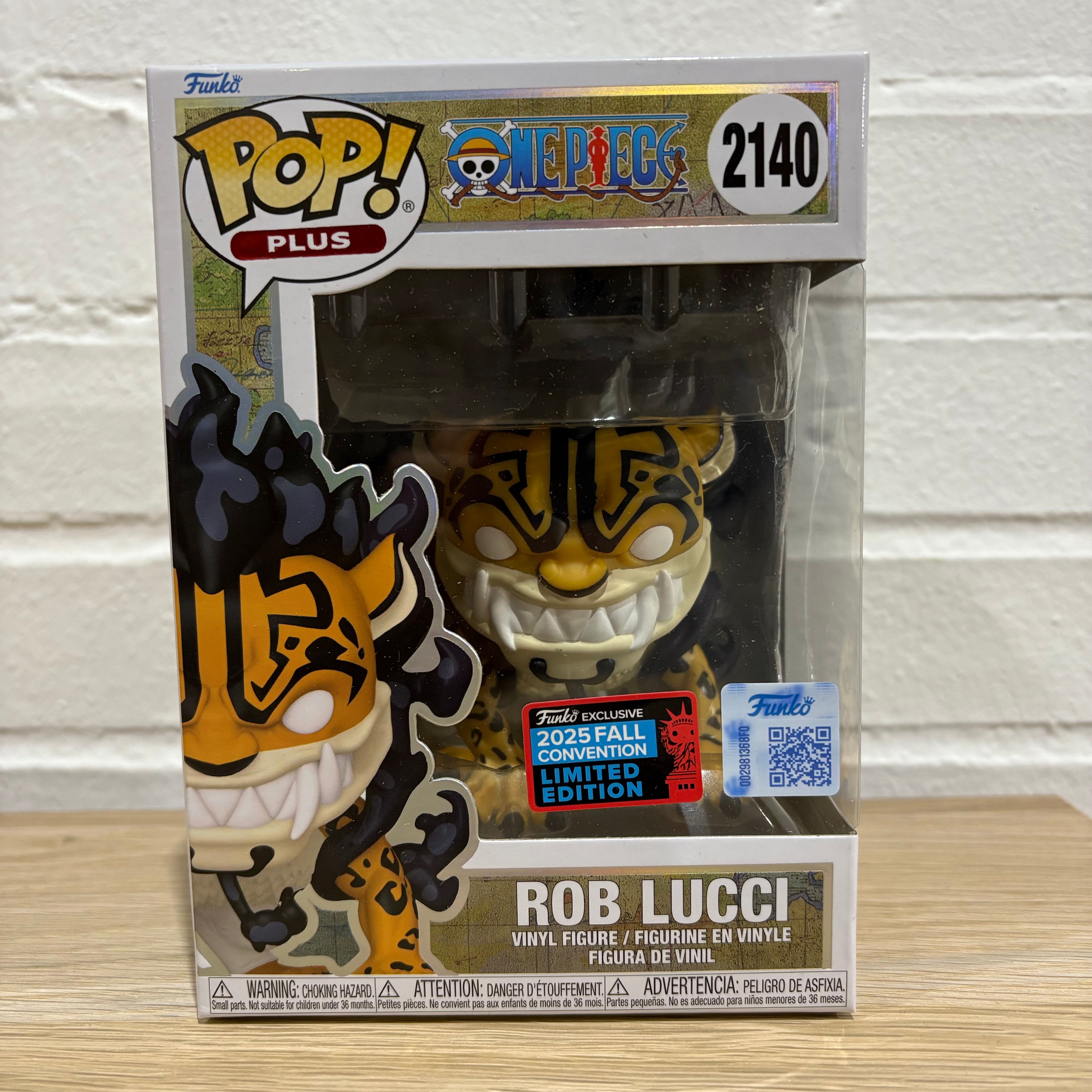Funko Pop! 2140 Rob Lucci New York ComicCon