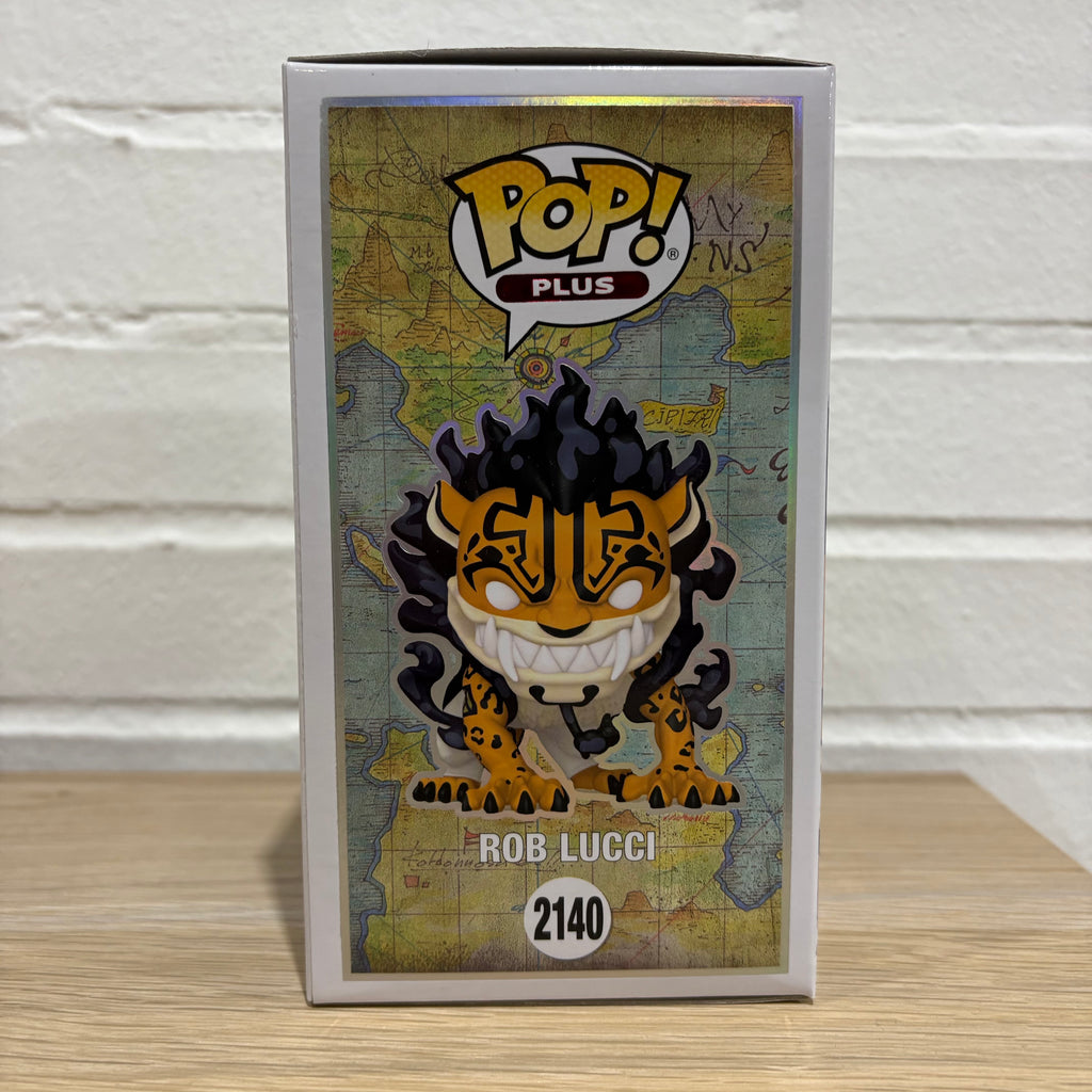 Funko Pop! 2140 Rob Lucci New York ComicCon Lateral 1