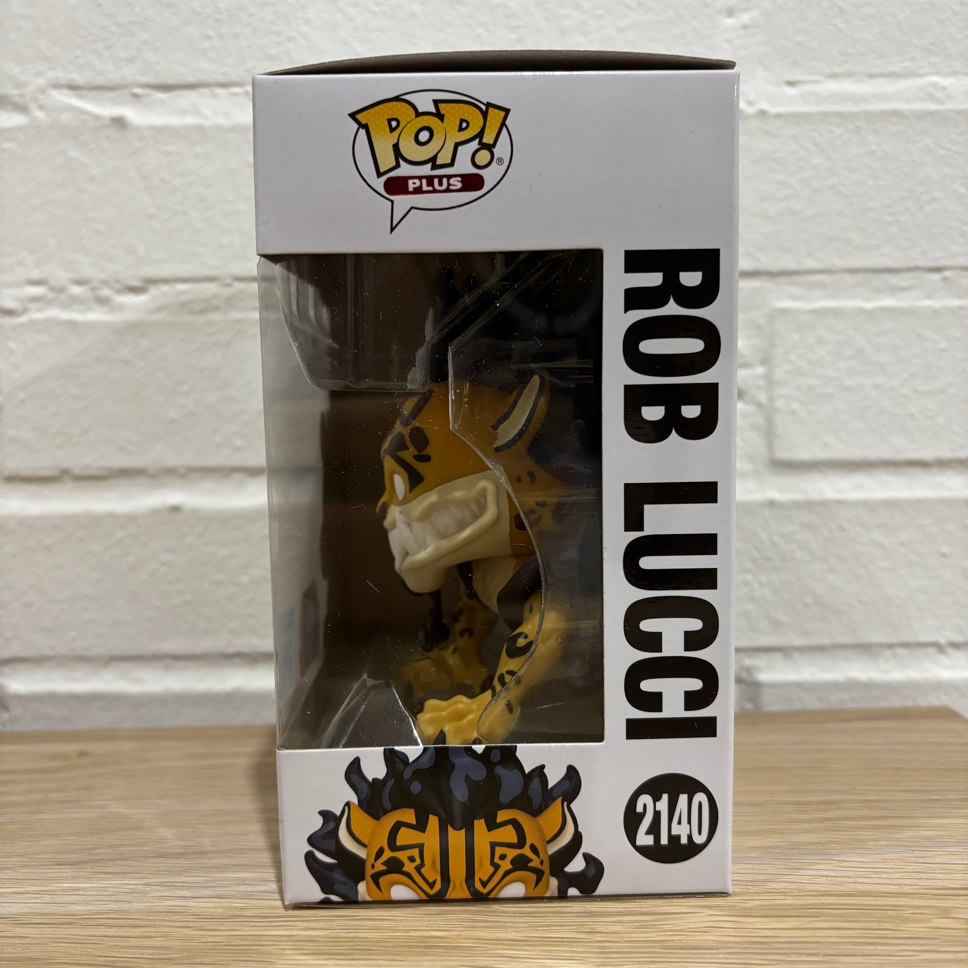 Funko Pop! 2140 Rob Lucci New Yor ComicCon lateral 2