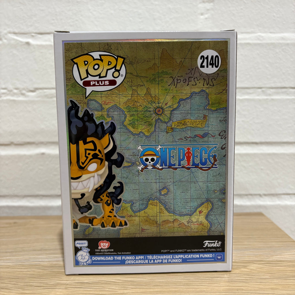 Funko Pop! 2140 Rob Lucci New York ComicCon posterior