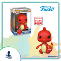 Funko Pop! Games: Pokémon #1195 Charmeleon Jumbo Sized 10 Pulgadas (25cm)