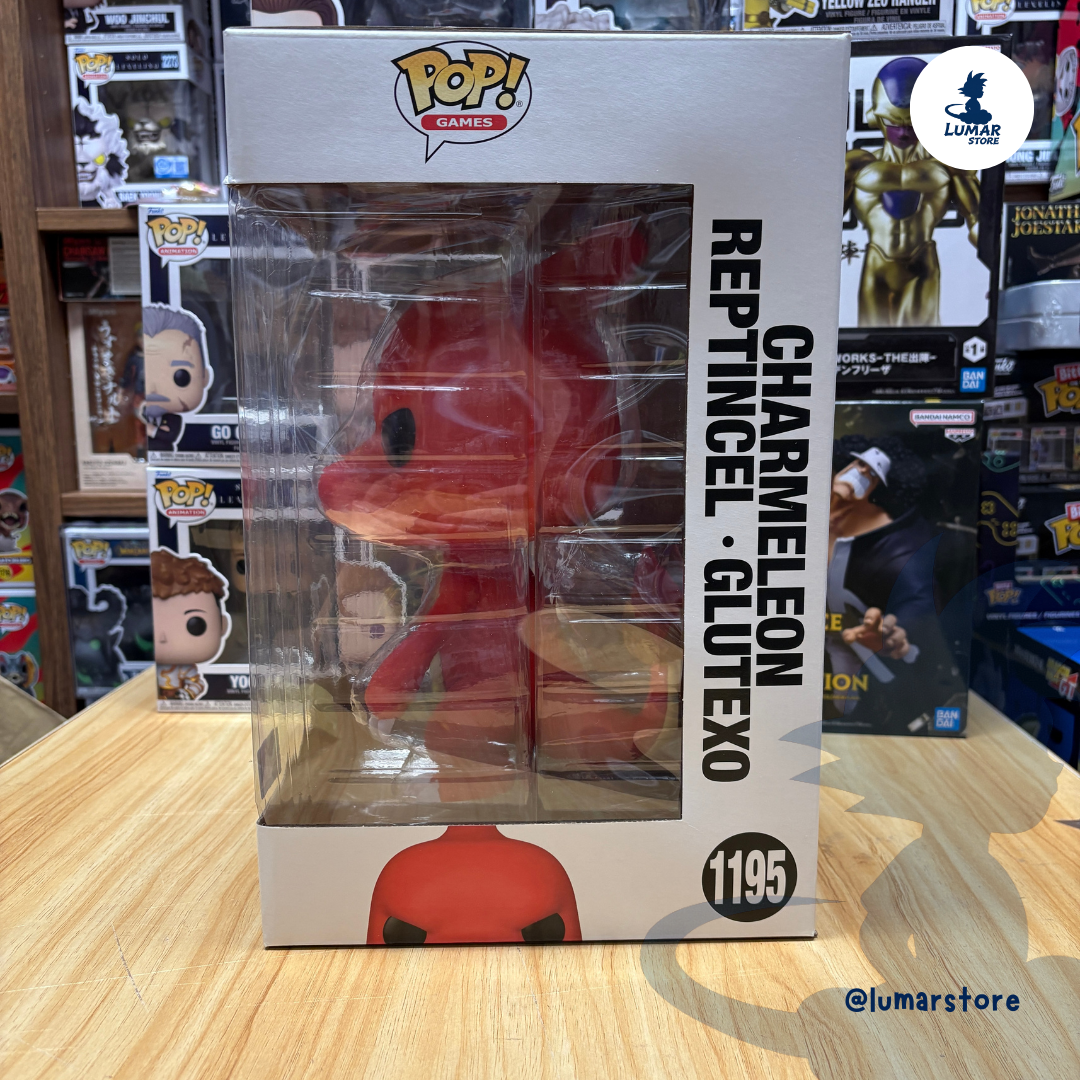 Funko Pop! Games: Pokémon #1195 Charmeleon Jumbo Sized 10 Pulgadas (25cm)