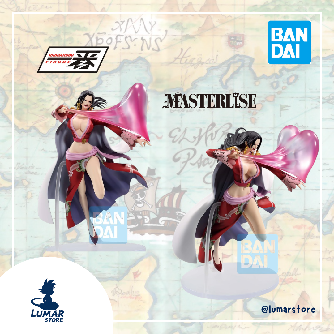 Ichibansho MASTERLISE EXPIECE: Boa Hancock - One Piece (Beyond the Level) | Estatua Premium