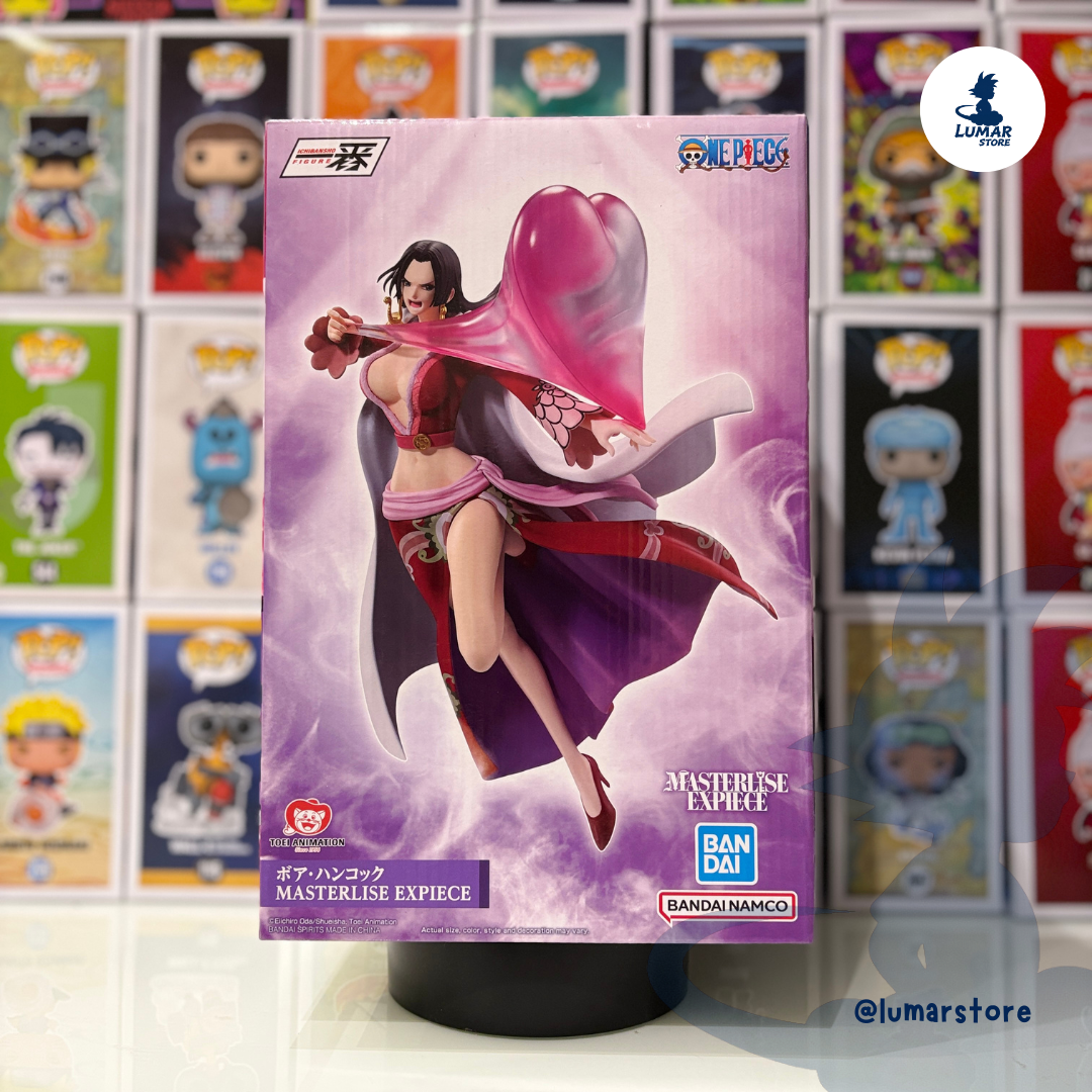 Ichibansho MASTERLISE EXPIECE: Boa Hancock - One Piece (Beyond the Level) | Estatua Premium