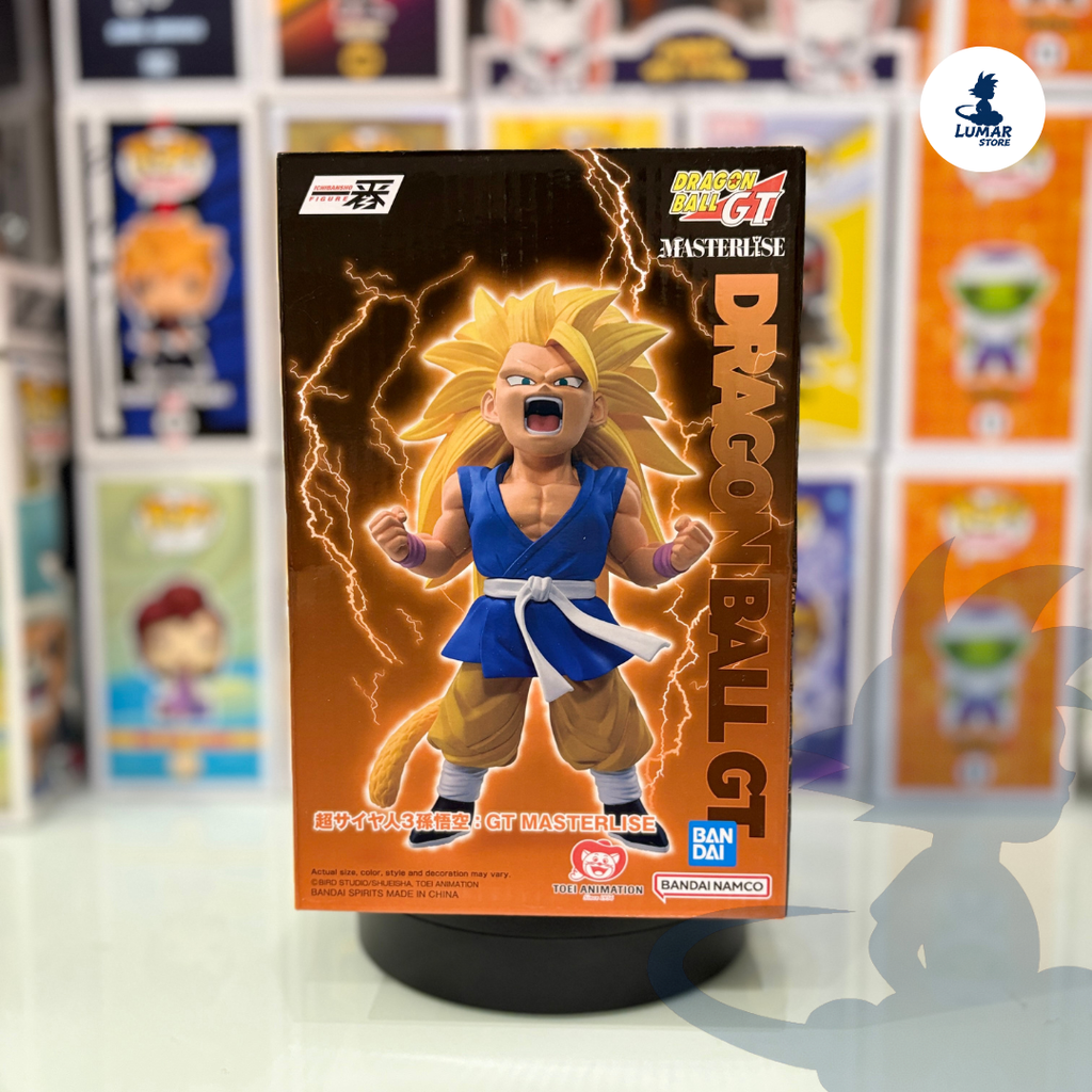 Ichibansho MASTERLISE: Goku Super Saiyan 3 (Vs Omnibus Ultimate) - Dragon Ball GT
