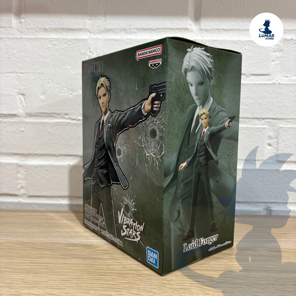 Loid Forger – Spy x Family Vibration Stars (Banpresto)