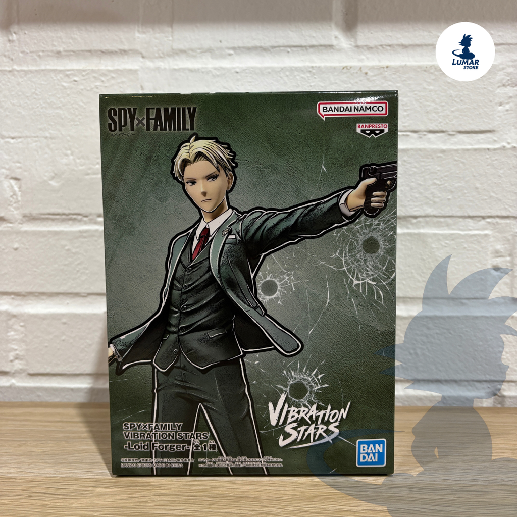 Loid Forger – Spy x Family Vibration Stars (Banpresto)