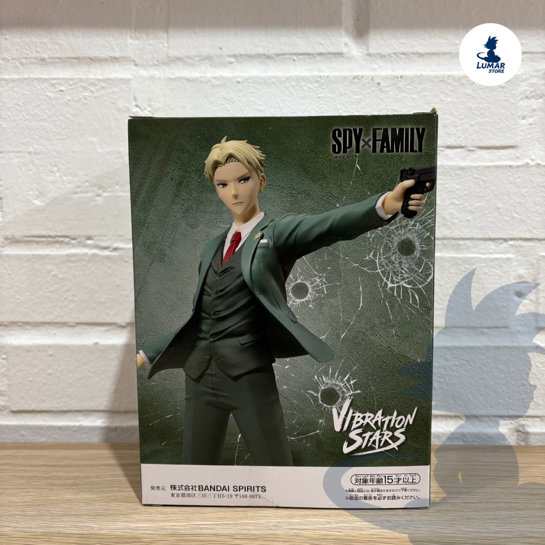 Loid Forger – Spy x Family Vibration Stars (Banpresto)