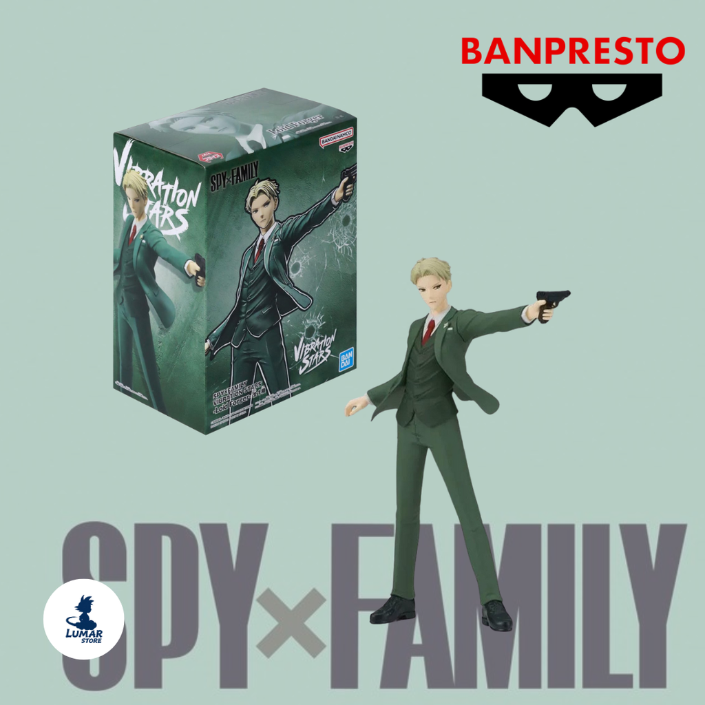 Loid Forger – Spy x Family Vibration Stars (Banpresto)