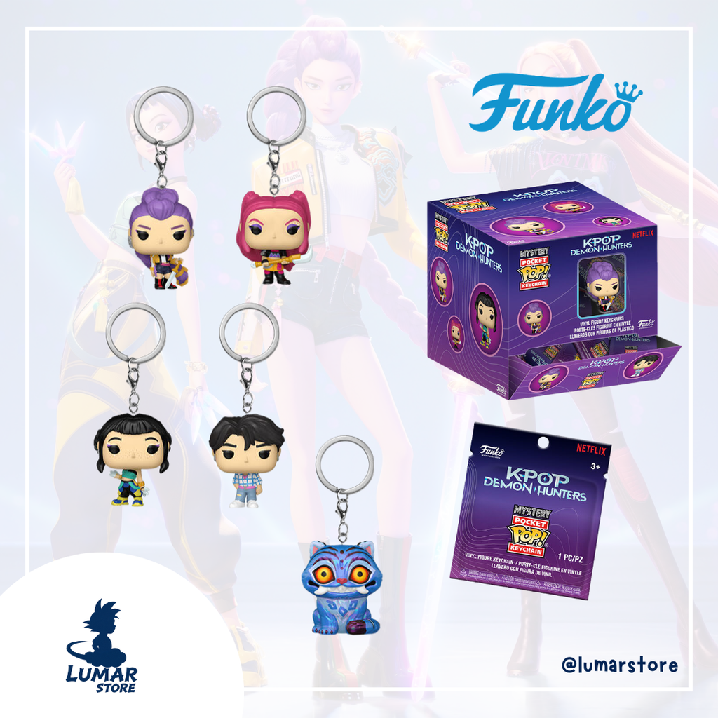 Llavero Funko Pocket Pop!: K-Pop Demon Hunters - Figura Aleatoria