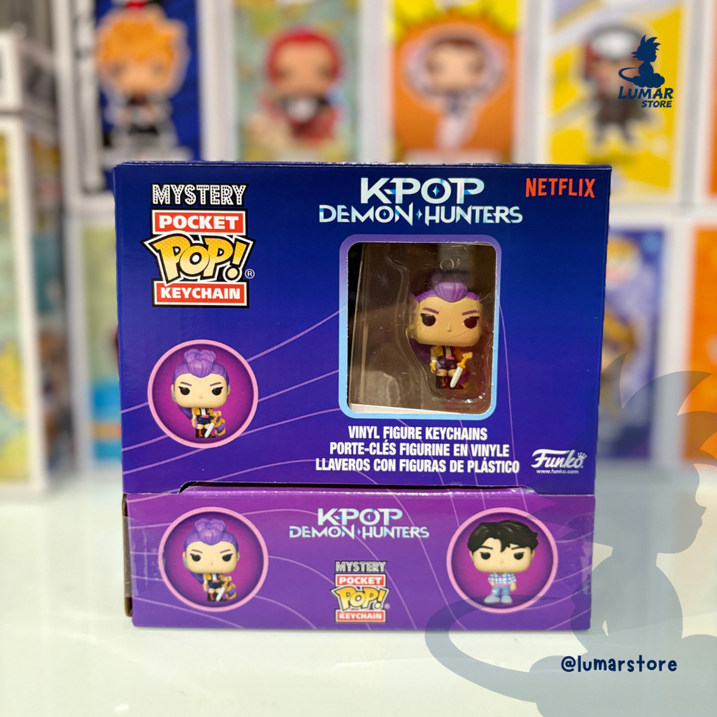Llavero Funko Pocket Pop!: K-Pop Demon Hunters - Figura Aleatoria