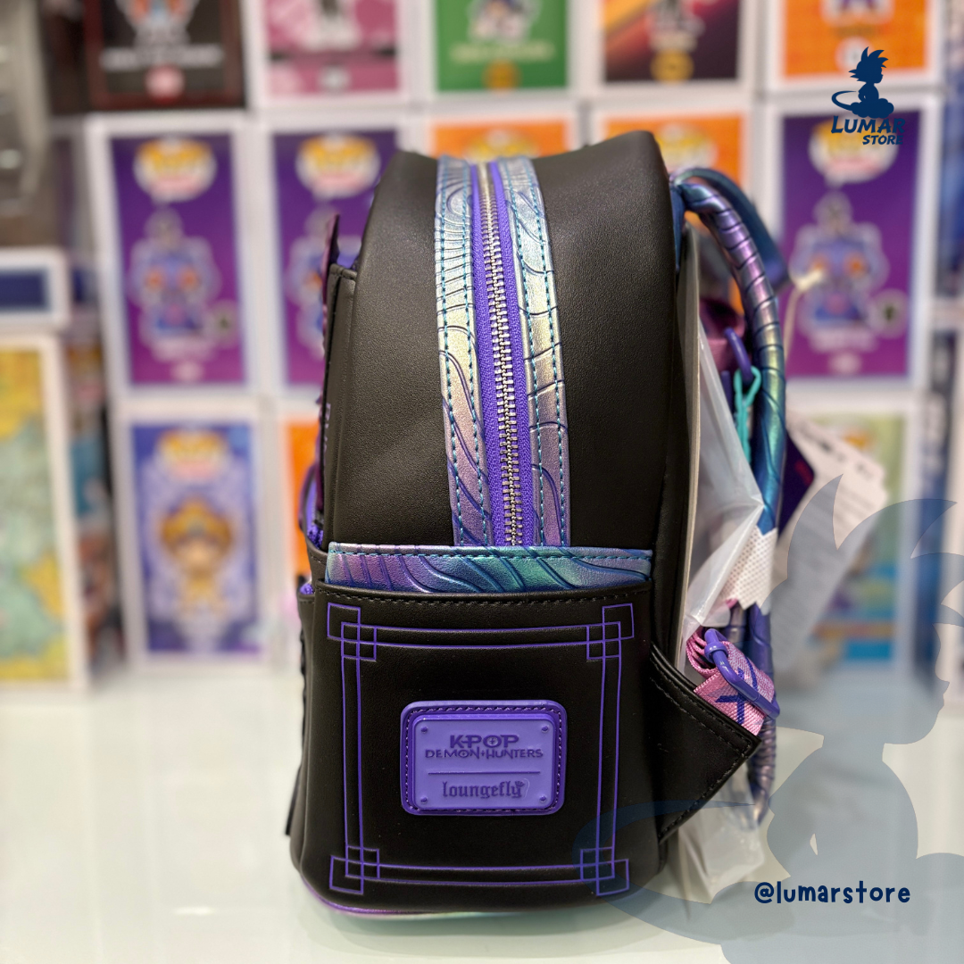 Loungefly Mini Backpack: Huntrix KPop Demon Hunters - 26cm | Lumar Store