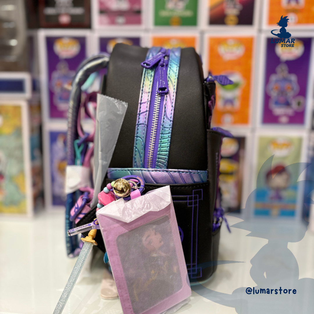 Loungefly Mini Backpack: Huntrix KPop Demon Hunters - 26cm | Lumar Store