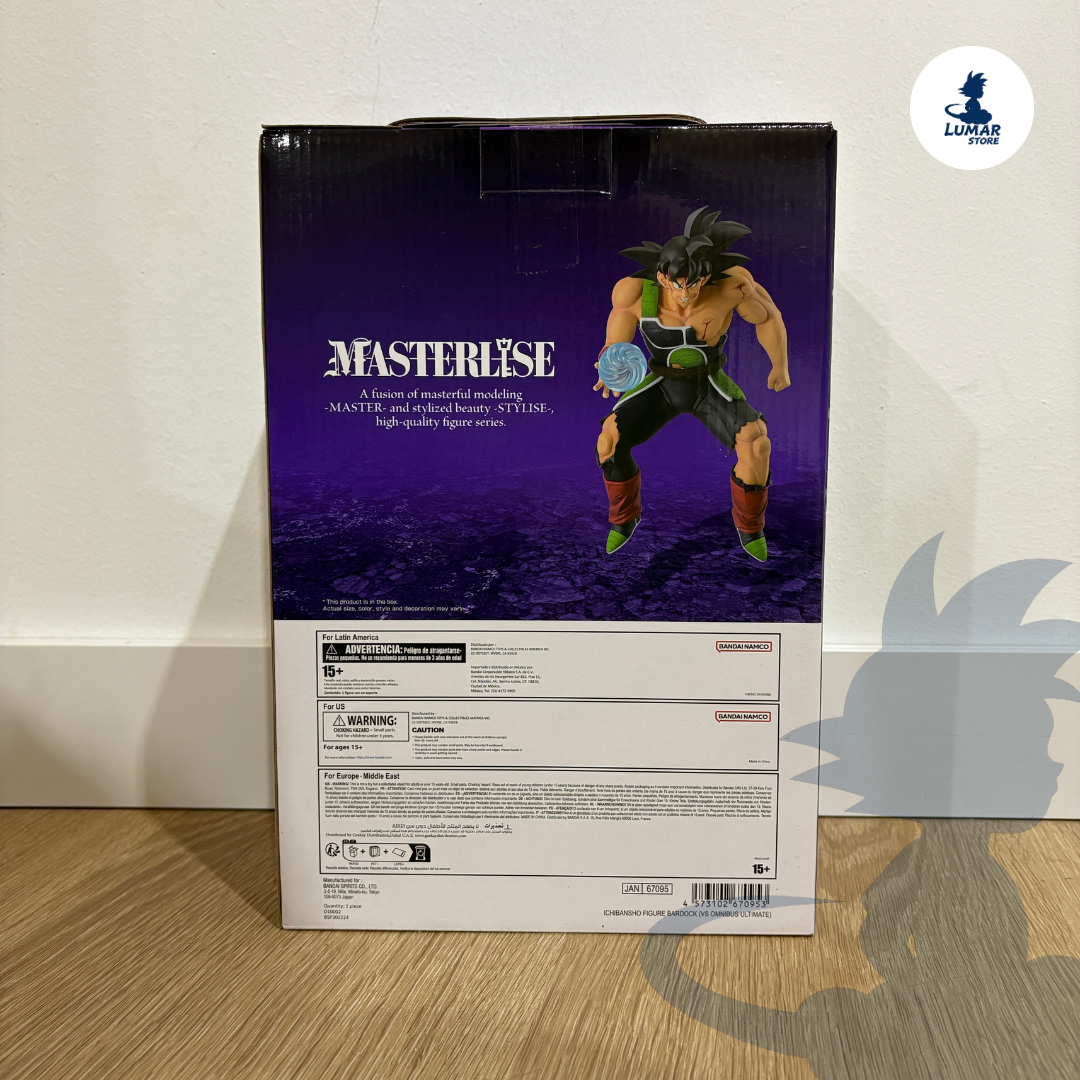 Masterlise Ichibansho (Bandai) - Bardock