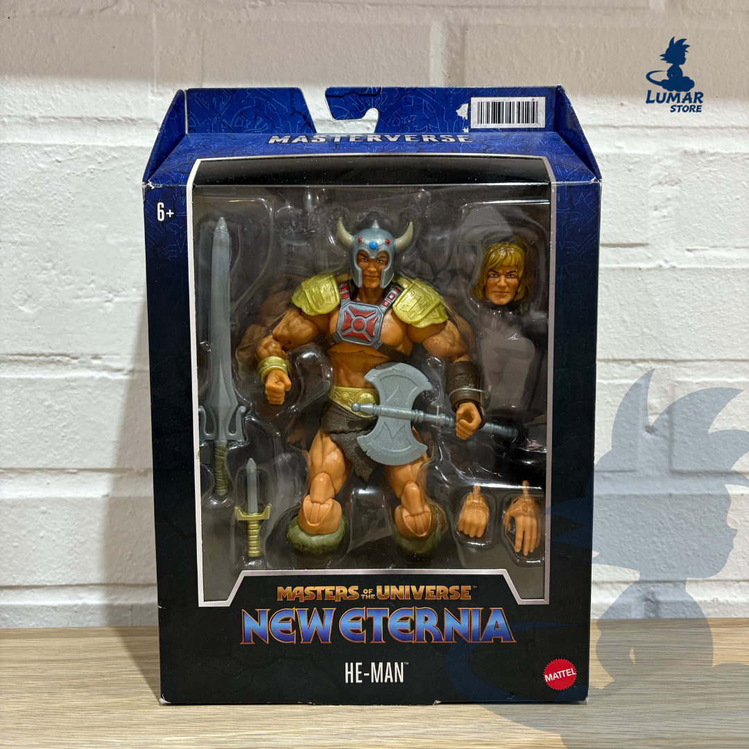 Master of the Universe - He-Man (New Eternia)