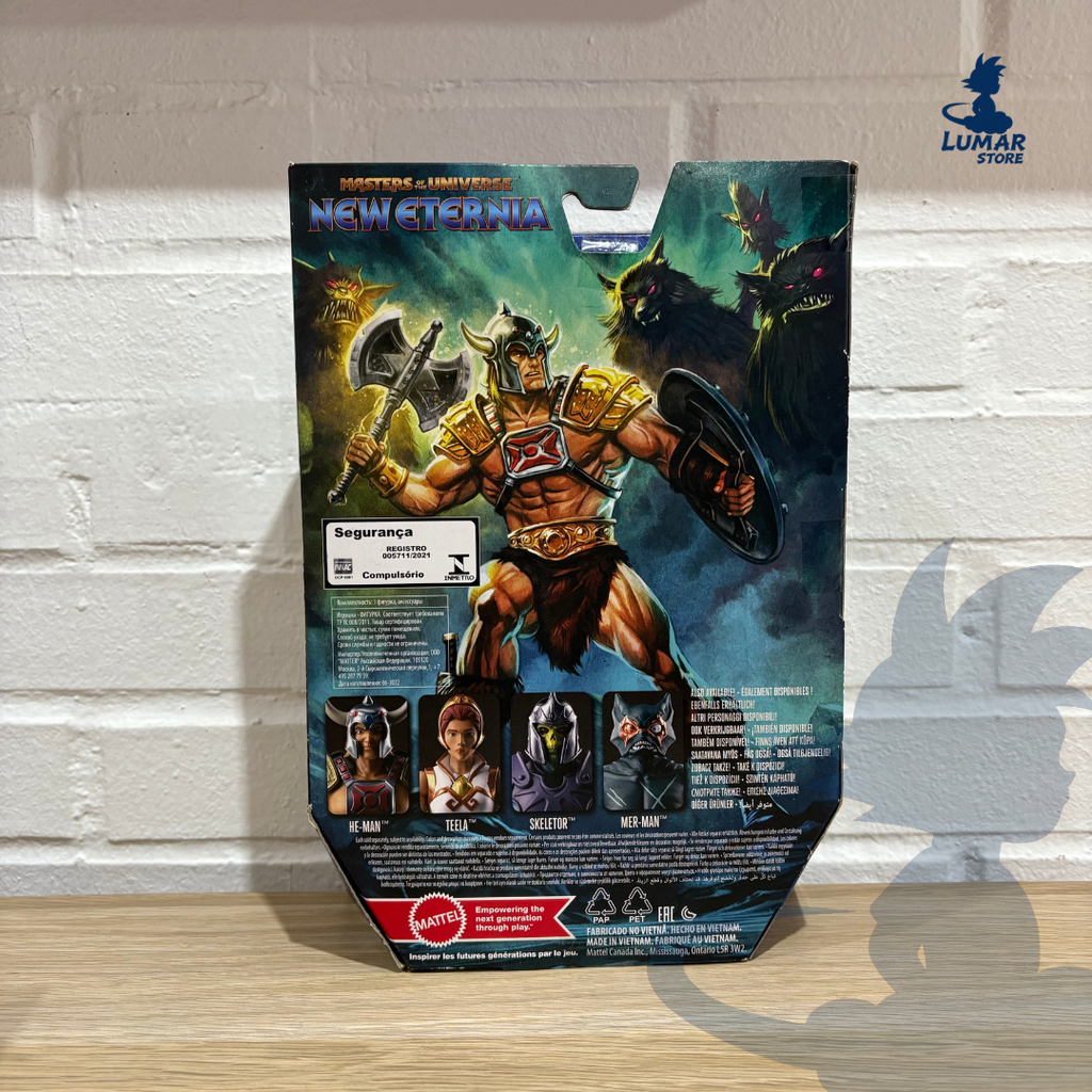 Master of the Universe - He-Man (New Eternia)