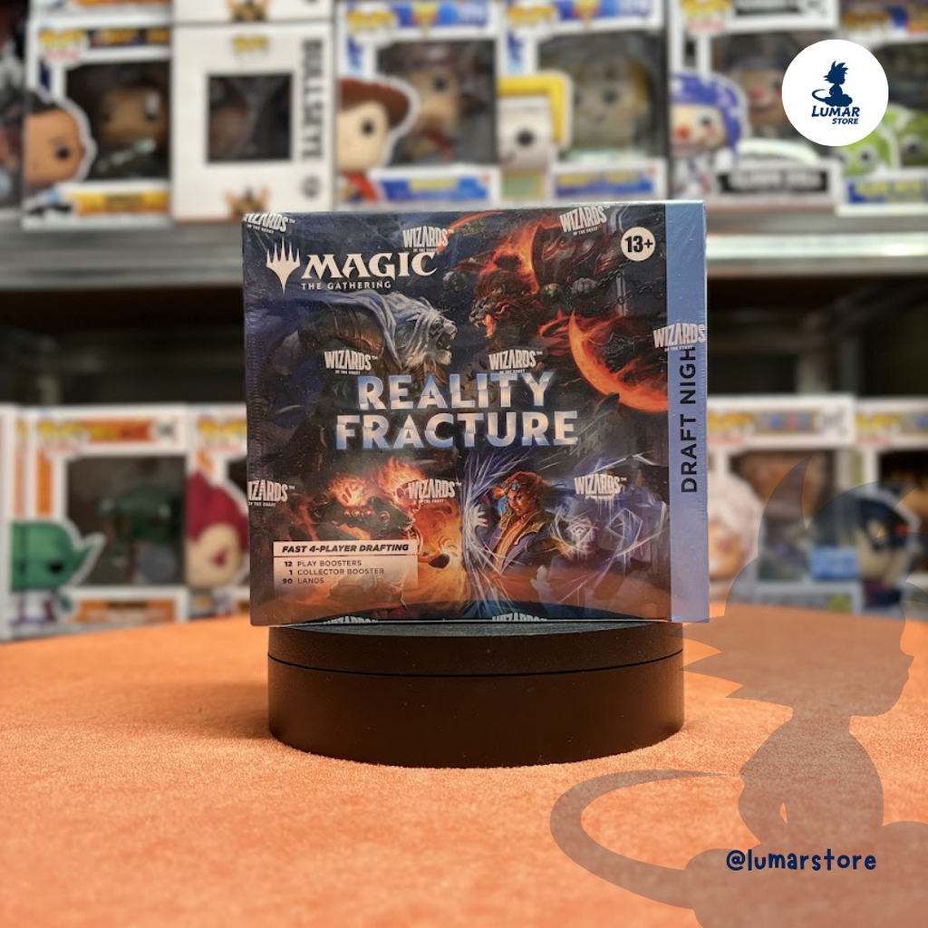 Magic: The Gathering – Draft Night Reality Fracture (Fast 4-Player Drafting) Inglés