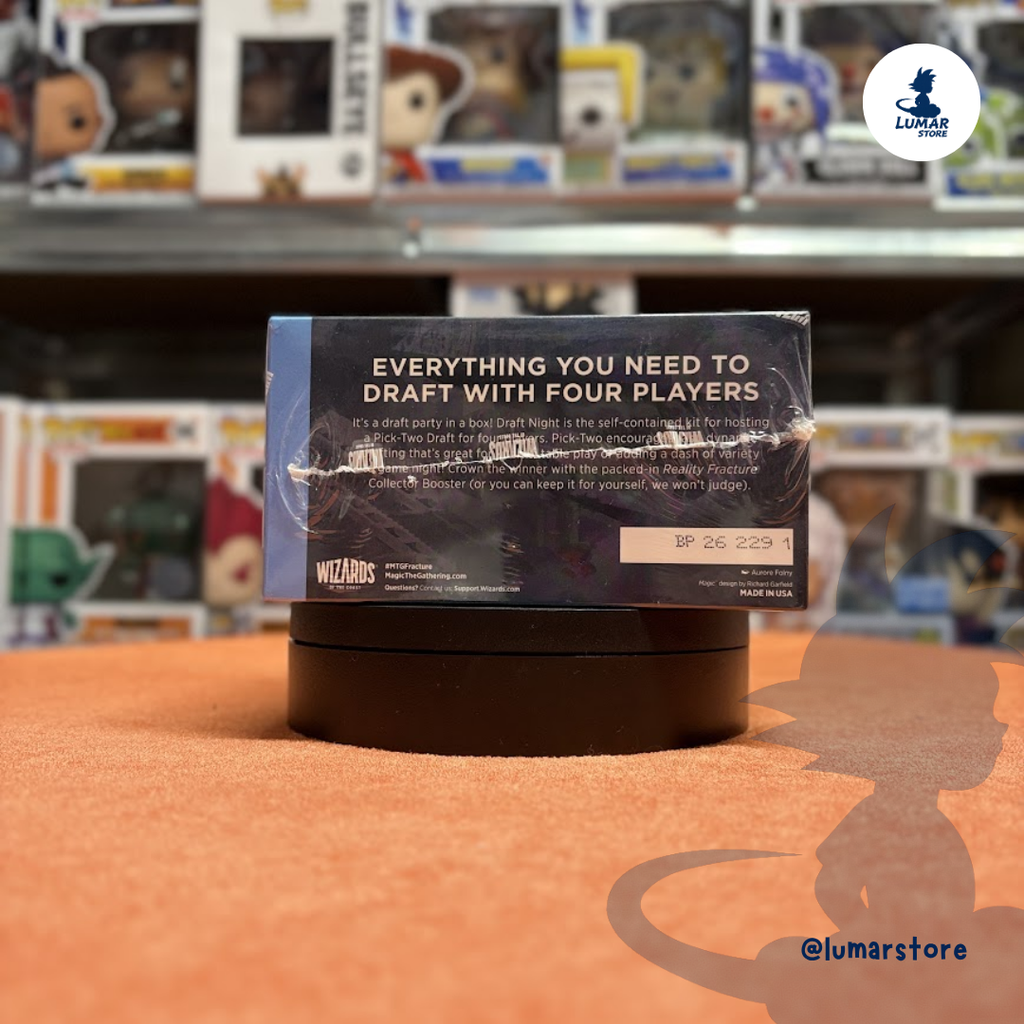 Magic: The Gathering – Draft Night Reality Fracture (Fast 4-Player Drafting) Inglés