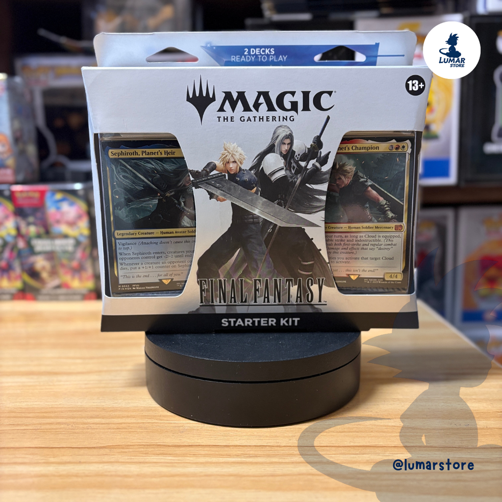 Magic: The Gathering – Final Fantasy Starter Kit (2 Mazos / Ready to Play) Inglés