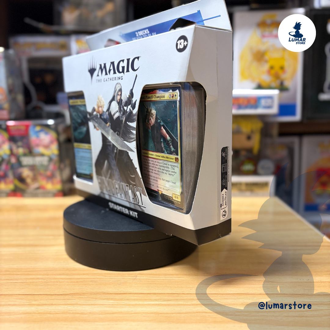 Magic: The Gathering – Final Fantasy Starter Kit (2 Mazos / Ready to Play) Inglés